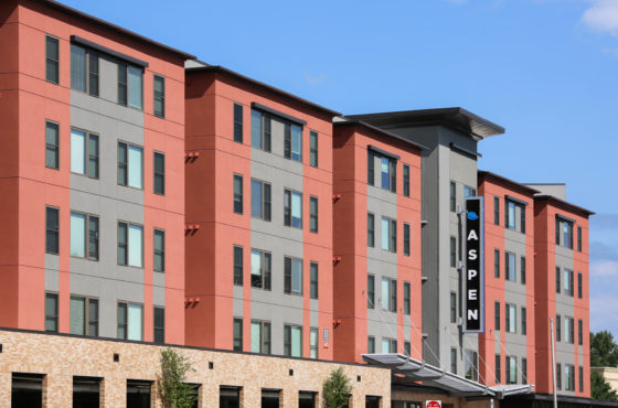 Aspen Heights Albany exterior building shot