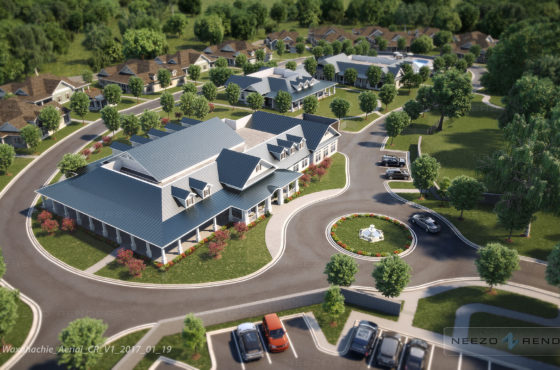 Aspen_Waxahachie_Aerial_Rendering